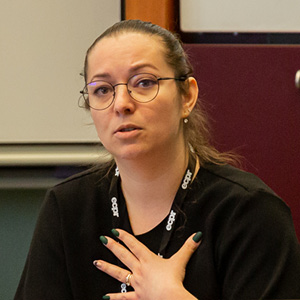 Silvia Fierăscu, course instructor for Introduction to Exploratory Network Analysis at ECPR's Research Methods and Techniques